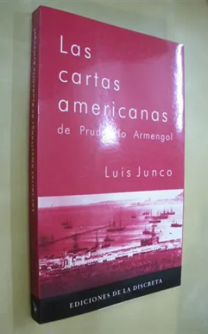 LAS CARTAS AMERICANAS DE PRUDENCIO ARMENGOL