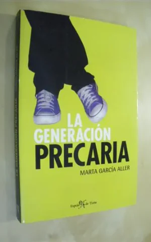 LA GENERACIÓN PRECARIA