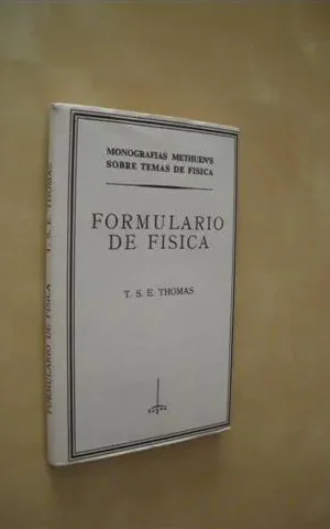 FORMULARIO DE FÍSICA