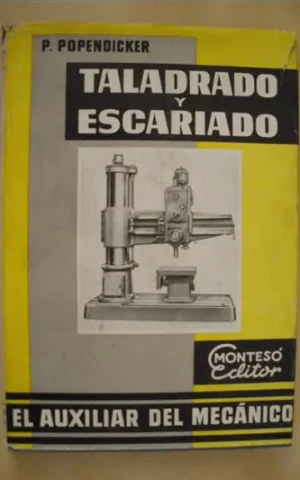 TRABAJOS DE TALADRADO Y ESCARIADO