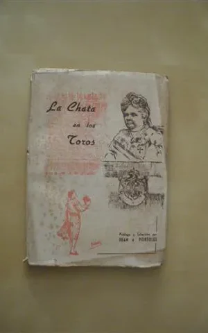LA CHATA EN LOS TOROS. II TOMO DE POESÍA RECITABLE