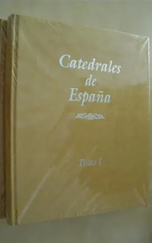 CATEDRALES DE ESPAÑA. (2 TOMOS). COMPLETO