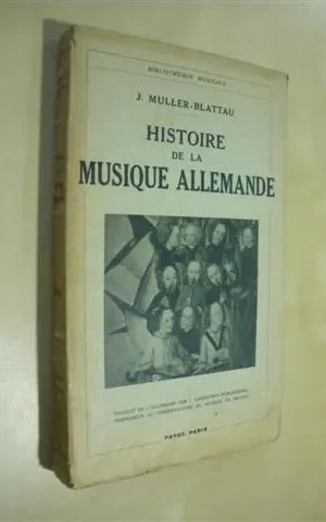 HISTOIRE DE LA MUSIQUE ALLEMANDE