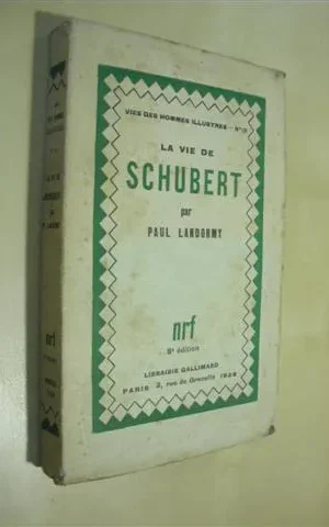 LA VIE DE SCHUBERT