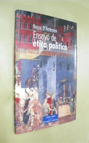 ENSAYO DE ÉTICA POLÍTICA