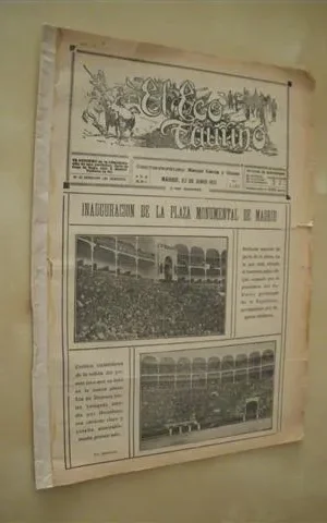EL ECO TAURINO. Nº1121. JUNIO 1931