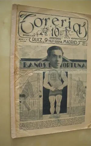 TORERÍAS. REVISTA TAURINA. NUMERO 479. AÑO 1929