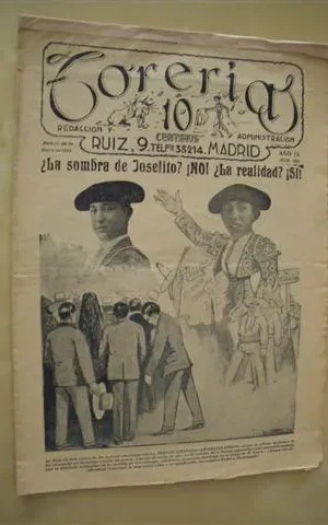 TORERÍAS. REVISTA TAURINA. NUMERO 392. AÑO 1928