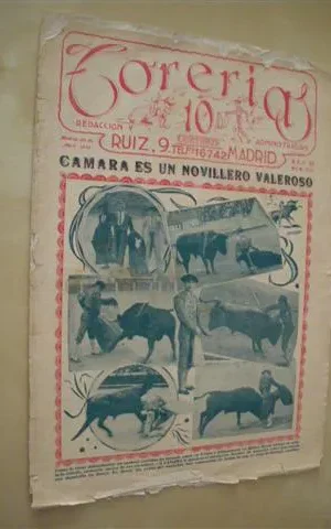 TORERÍAS. REVISTA TAURINA. NUMERO 524. AÑO 1930