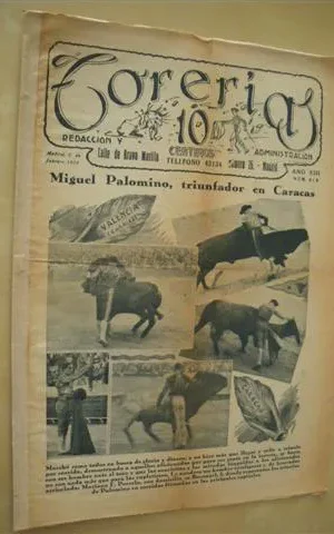 TORERÍAS. REVISTA TAURINA. NUMERO 618. AÑO 1932