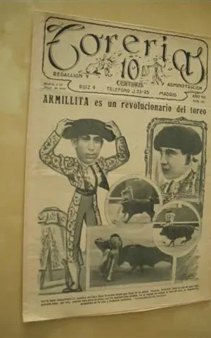 TORERÍAS. REVISTA TAURINA. NUMERO 301. AÑO 1926