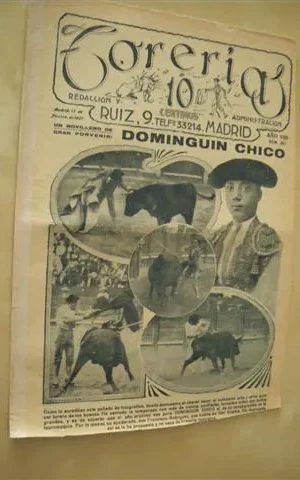 TORERÍAS. REVISTA TAURINA. NUMERO 381. AÑO 1927