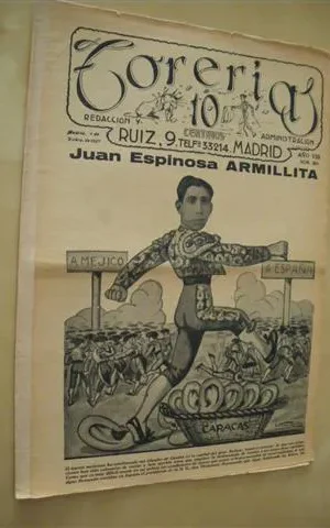 TORERÍAS. REVISTA TAURINA. NUMERO 384. AÑO 1927