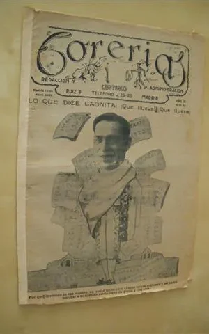 TORERÍAS. REVISTA TAURINA. NUMERO 99. AÑO 1922
