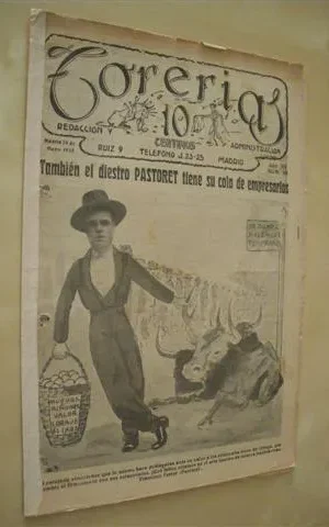 TORERÍAS. REVISTA TAURINA. NUMERO 107. AÑO 1922