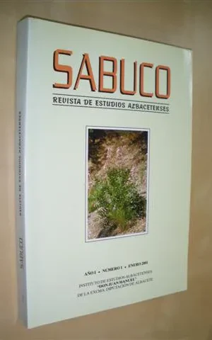 SABUCO. REVISTA DE ESTUDIOS ALBACETENSES. Nº1. ENERO 2001