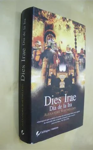 DÍA DE LA IRA. DIES IRAE