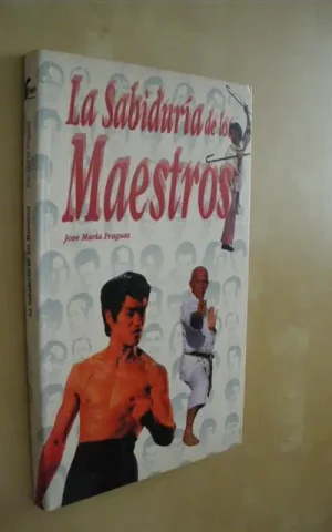 LA SABIDURÍA DE LOS MAESTROS