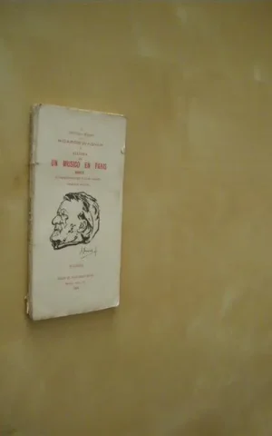 HISTORIA DE UN MUSICO EN PARIS. NOVELA