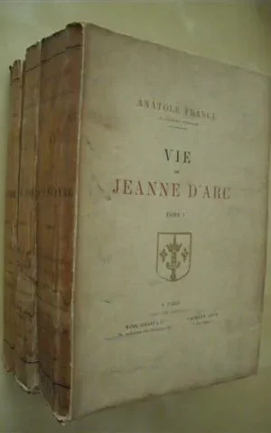 VIE DE JEANNE D´ARC. (3 VOLUMENES). EDICIÓN ESPECIAL