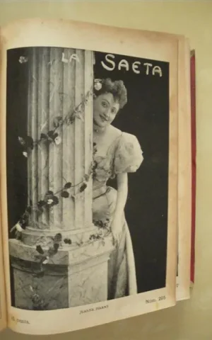LA SAETA. SEMANARIO ILUSTRADO. AÑOS 1896-1898