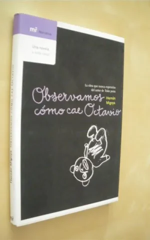 OBSERVAMOS COMO CAE OCTAVIO