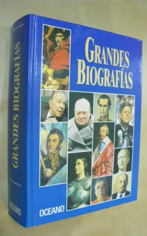 GRANDES BIOGRAFÍAS. (EN UN UNICO VOLUMEN. COMPLETO)