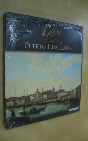 GIJÓN PUERTO ILUSTRADO