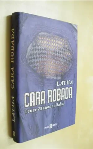 CARA ROBADA. TENER 20 AÑOS EN KABUL