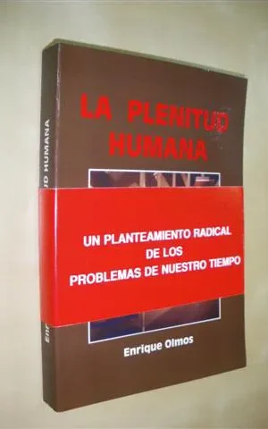LA PLENITUD HUMANA