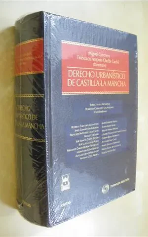 DERECHO URBANÍSTICO DE CASTILLA-LA MANCHA