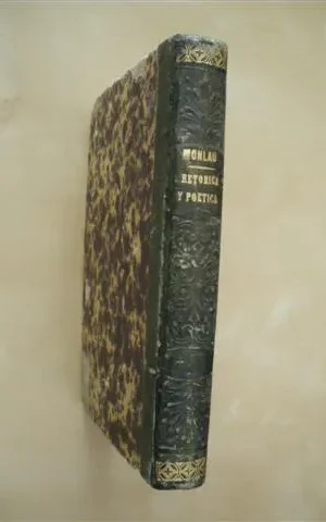ELEMENTOS DE LITERATURA Ó TRATADO DE RETÓRICA Y POÉTICA