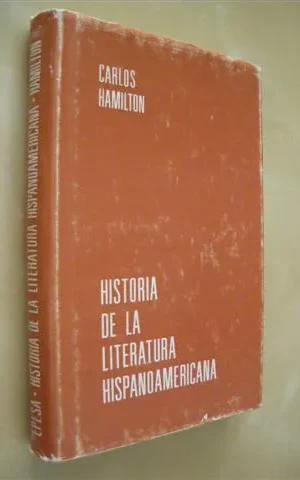 HISTORIA DE LA LITERATURA HISPANOAMERICANA