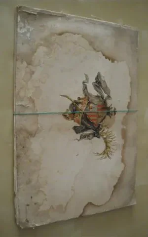 LIMOSNA. A LOS AFLIGIDOS POR LA CATÁSTROFE QUE ENLUTÓ LA CIUDAD DE PALMA DE MALLORCA EL DÍA 25 DE NOVIEMBRE DE 1895. ÁLBUM COMPUESTO POR LOS PRINCIPALES ESCRITORES Y ARTISTAS ESPAÑOLES