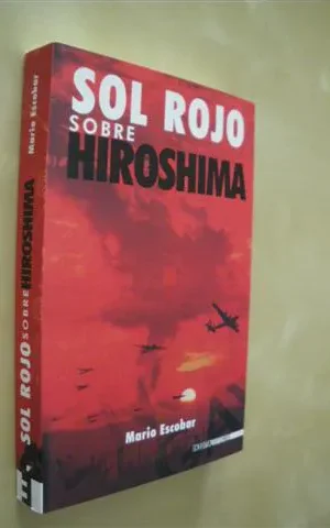 SOL ROJO SOBRE HIROSHIMA