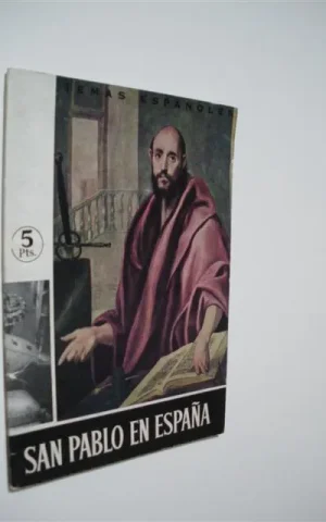 SAN PABLO EN ESPAÑA. TEMAS ESPAÑOLES Nº435