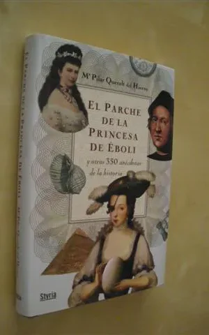 EL PARCHE DE LA PRINCESA DE ÉBOLI Y OTRAS 350 ANÉCDOTAS DE LA HISTORIA
