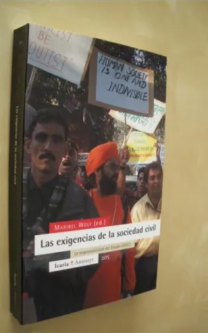 LAS EXIGENCIAS DE LA SOCIEDAD CIVIL