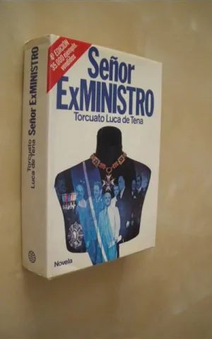 SEÑOR EXMINISTRO