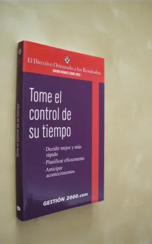 TOME EL CONTROL DE SU TIEMPO