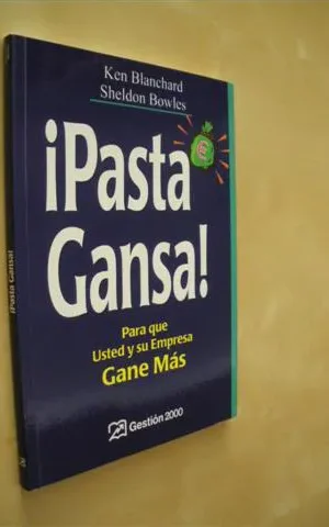 PASTA GANSA. PARA QUE USTED Y SU EMPRESA GANE MÁS