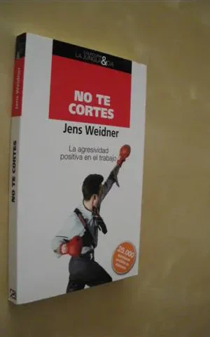 NO TE CORTES. LA AGRESIVIDAD POSITIVA EN EL TRABAJO