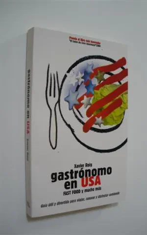 GASTRÓNOMO EN USA. FAST FOOD Y MUCHO MÁS