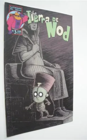 LA TIERRA DE NOD. Nº3