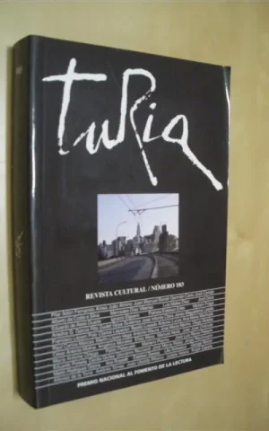 TURIA. REVISTA CULTURAL. NUMERO 103