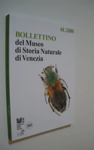BOLLETTINO DEL MUSEO DI STORIA NATURALE DI VENEZIA. 61.2010