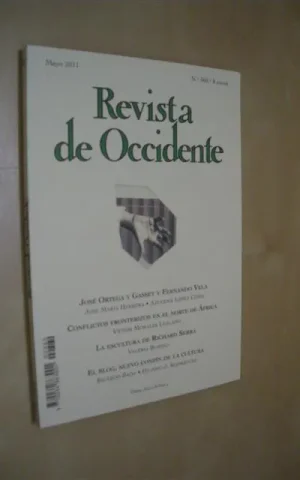 REVISTA DE OCCIDENTE. Nº 360. MAYO 2011