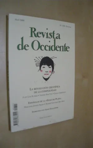 REVISTA DE OCCIDENTE. Nº 323. ABRIL 2008