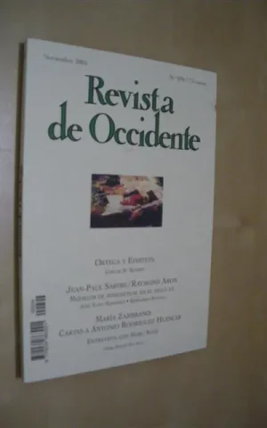 REVISTA DE OCCIDENTE. Nº 294. NOVIEMBRE 2005