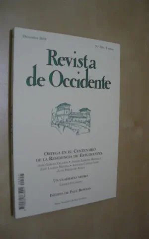 REVISTA DE OCCIDENTE. Nº 355. DICIEMBRE 2010